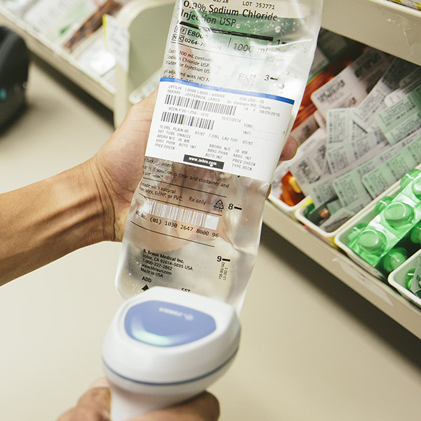 barcode scanner for pharmacy in Kuwait