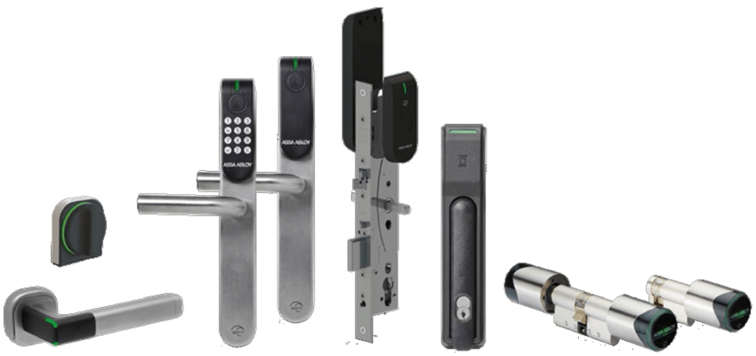 Aperio Access Control System Solution in Kuwait at Glance