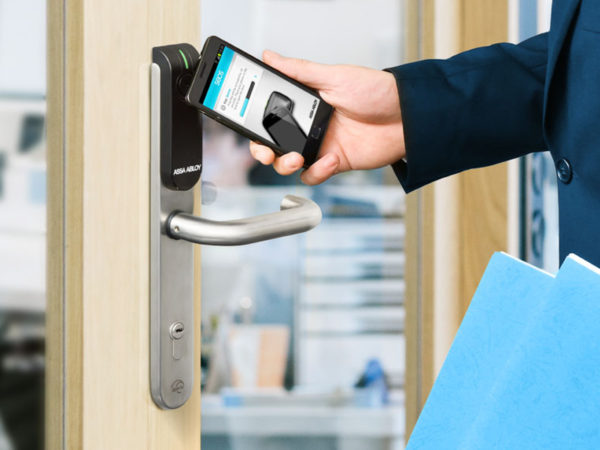 Aperio Access control systems for doors in Kuwait