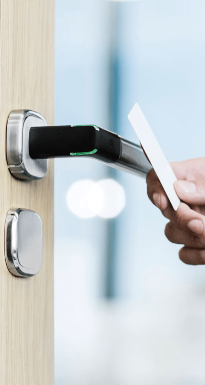 smart door opening and locking system in Kuwait Assa Abloy