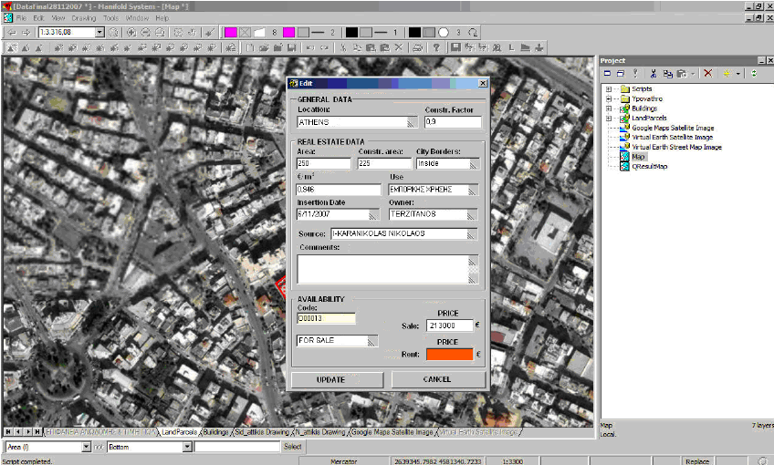 GIS Desktop in Kuwait