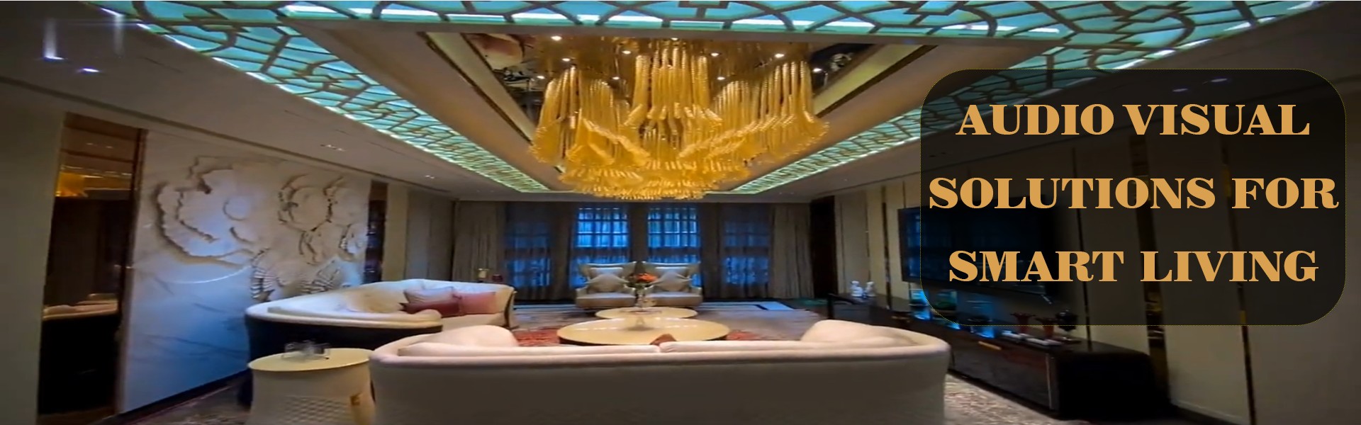 Audio visual video cover