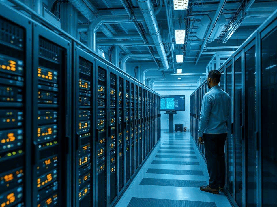 Smart Datacenter Smart Datacenter Solutions Kuwait | DC Management & Low Voltage — Shaarait